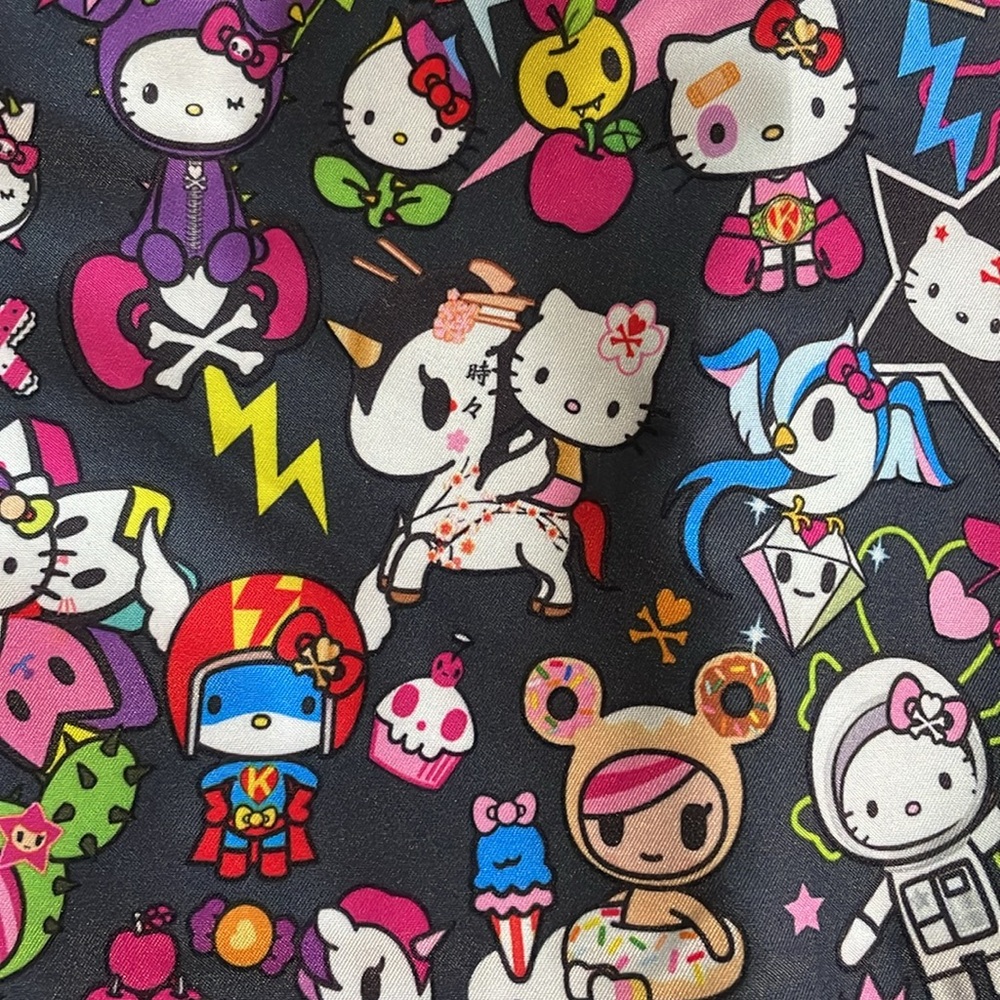 Hello Kitty x Tokidoki Jujube Dream World Be Light Bag - Picture 8 of 8